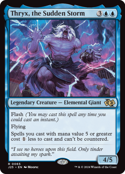 Thryx, the Sudden Storm - Foundations Jumpstart Spoiler