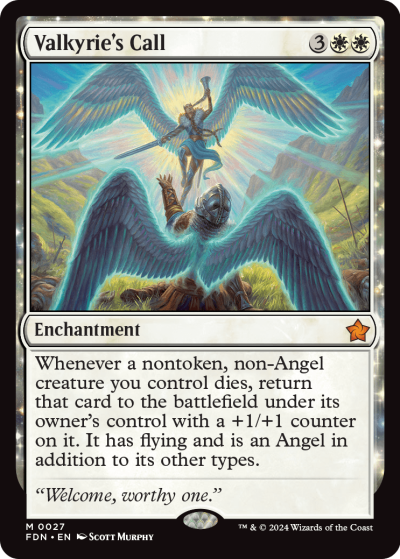 Valkyrie's Call - Foundations Spoiler