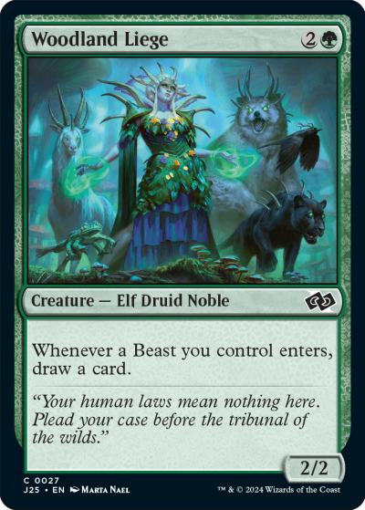 Woodland Liege - Foundations Jumpstart Spoiler