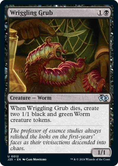 Wriggling Grub - Foundations Jumpstart Spoiler