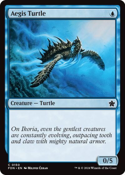 Aegis Turtle - Foundations Spoiler