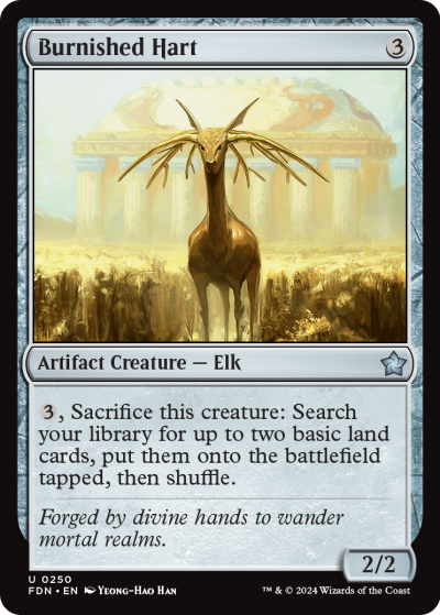 Burnished Hart - Foundations Spoiler