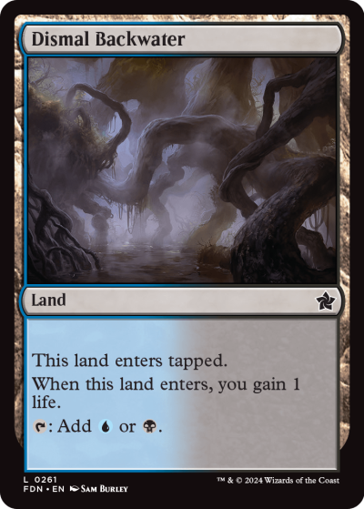 Dismal Backwater - Foundations Spoiler