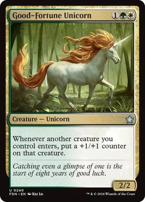 Good-Fortune Unicorn