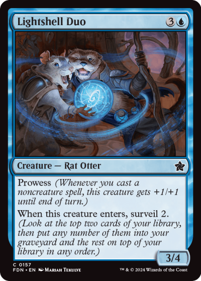 Lightshell Duo - Foundations Spoiler