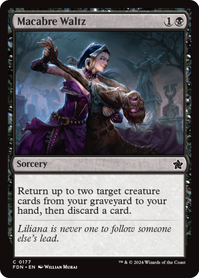 Macabre Waltz - Foundations Spoiler