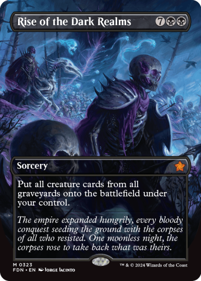 Rise of the Dark Realms (Variant) - Foundations Spoiler