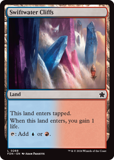 Swiftwater Cliffs - Foundations Spoiler