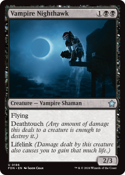 Vampire Nighthawk - Foundations Spoiler