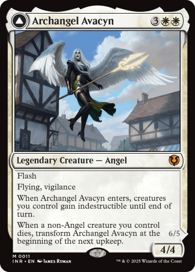 Archangel Avacyn 3 - Innistrad Remastered Spoiler