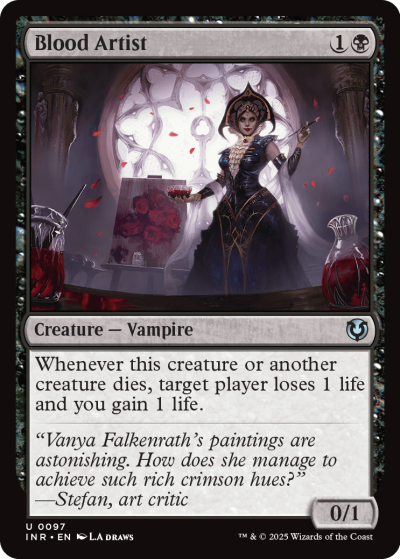 Blood Artist 2 - Innistrad Remastered Spoiler