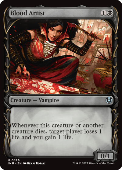 Blood Artist - Innistrad Remastered Spoiler