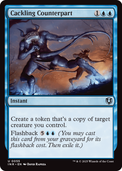 Cackling Counterpart - Innistrad Remastered Spoiler