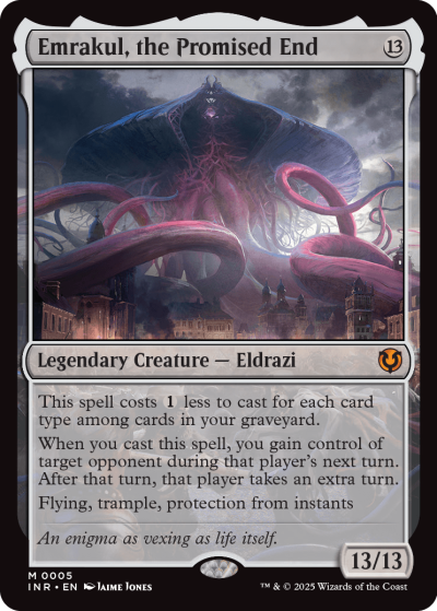 Emrakul, the Promised End 2 - Innistrad Remastered Spoiler