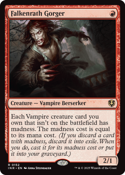 Falkenrath Gorger - Innistrad Remastered Spoiler