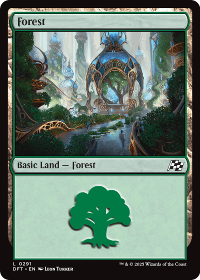 Forest 1 - Aetherdrift Spoiler