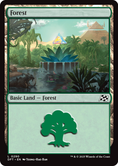 Forest 2 - Aetherdrift Spoiler