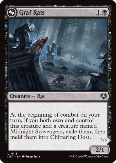 Graf Rats - Innistrad Remastered Spoiler