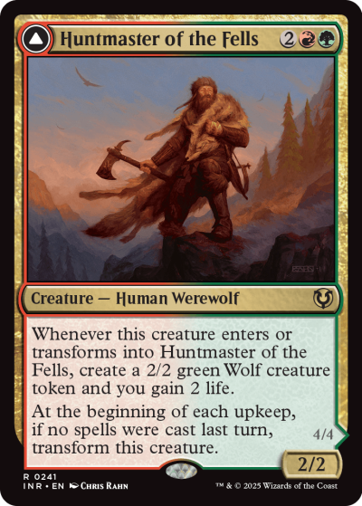 Huntmaster of the Fells - Innistrad Remastered Spoiler