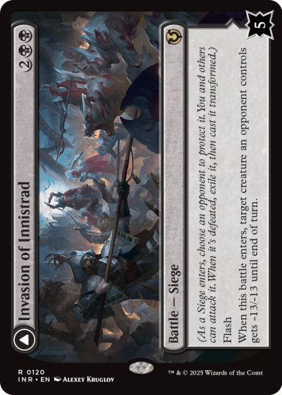 Invasion of Innistrad - Innistrad Remastered Spoiler