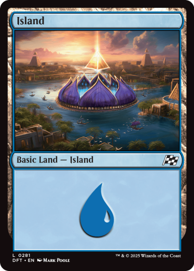 Island 2 - Aetherdrift Spoiler