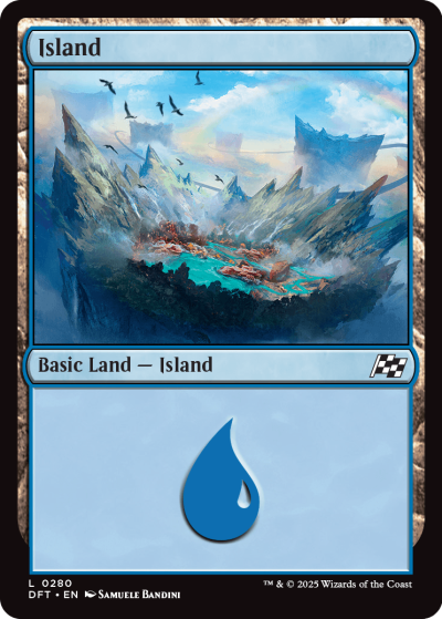 Island 4 - Aetherdrift Spoiler