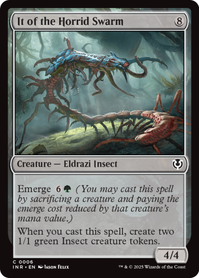 It of the Horrid Swarm - Innistrad Remastered Spoiler