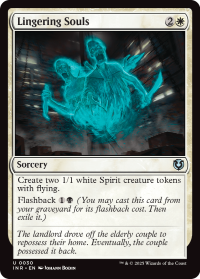 Lingering Souls - Innistrad Remastered Spoiler