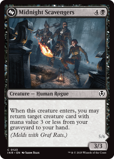 Midnight Scavengers - Innistrad Remastered Spoiler