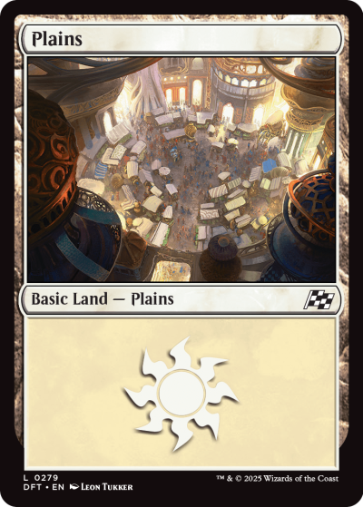 Plains 1 - Aetherdrift Spoiler