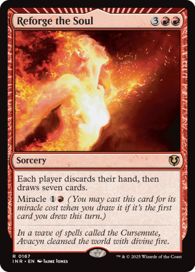 Reforge the Soul - Innistrad Remastered Spoiler