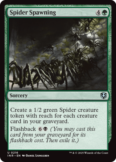 Spider Spawning - Innistrad Remastered Spoiler