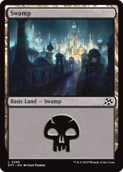 Swamp 1 - Aetherdrift Spoiler