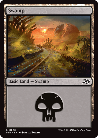 Swamp 4 - Aetherdrift Spoiler