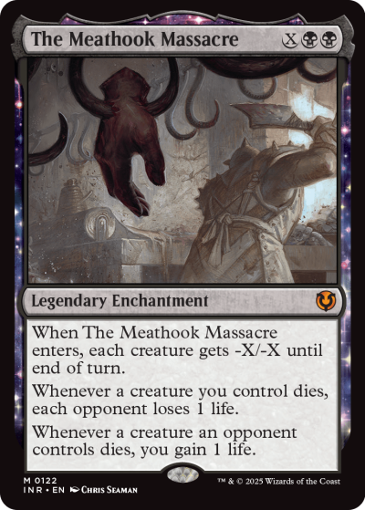 The Meathook Massacre 2 - Innistrad Remastered Spoiler