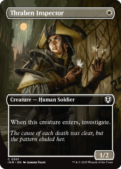 Thraben Inspector - Innistrad Remastered Spoiler