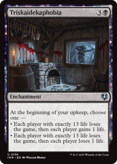 Triskaidekaphobia - Innistrad Remastered Spoiler