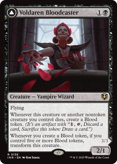 Voldaren Bloodcaster - Innistrad Remastered Spoiler