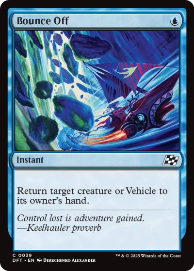 Bounce Off - Aetherdrift Spoiler