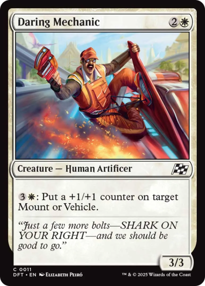 aring Mechanic - Aetherdrift Spoiler