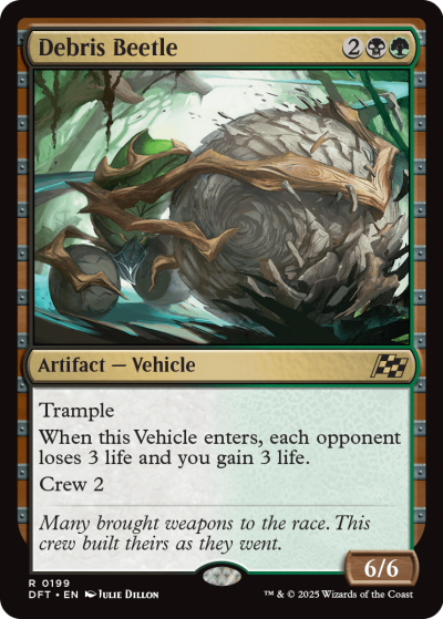 Debris Beetle - Aetherdrift Spoiler