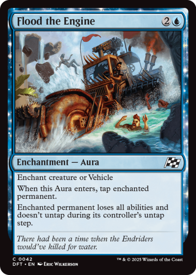 Flood the Engine - Aetherdrift Spoiler