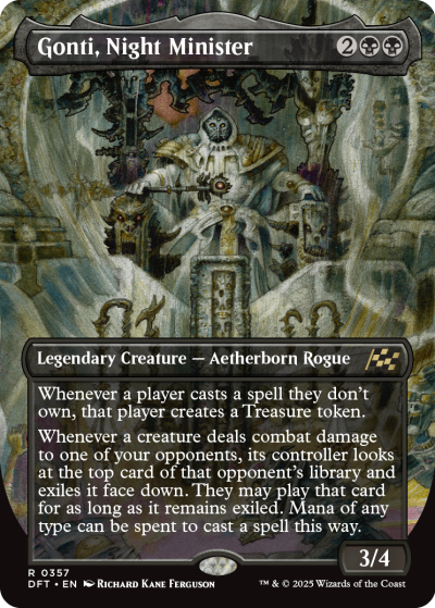 Gonti, Night Minister 2 - Aetherdrift Spoiler