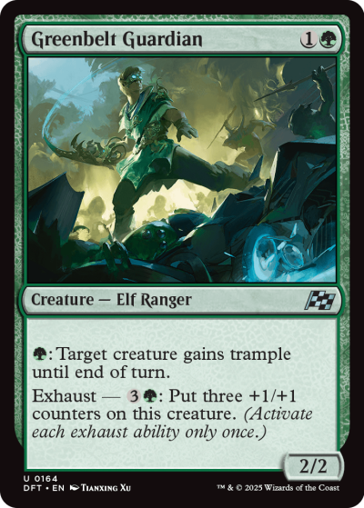 Greenbelt Guardian - Aetherdrift Spoiler