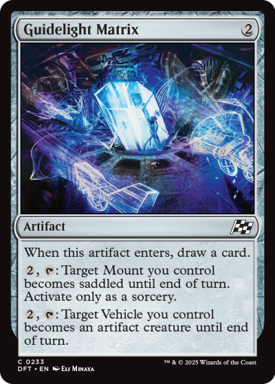 Guidelight Matrix - Aetherdrift Spoiler