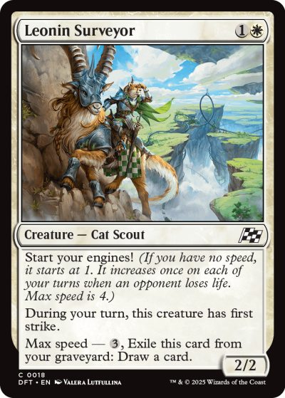 Leonin Surveyor - Aetherdrift Spoiler