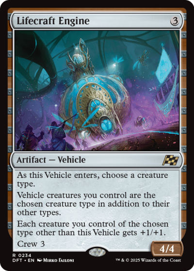 Lifecraft Engine - Aetherdrift Spoiler