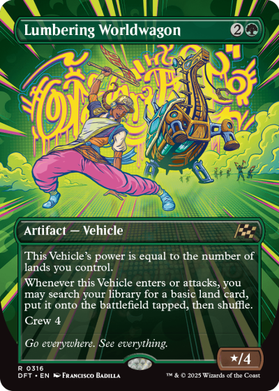 Lumbering Worldwagon 2 - Aetherdrift Spoiler