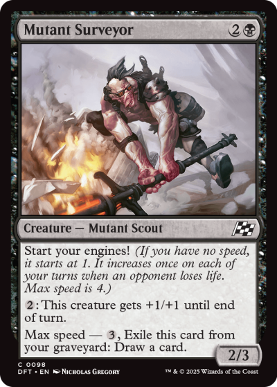 Mutant Surveyor - Aetherdrift Spoiler