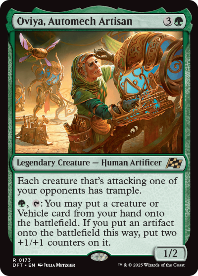 Oviya, Automech Artisan - Aetherdrift Spoiler